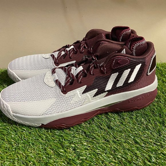 Adidas Dame 8 Texas A&M Team Issue PE Basketball Shoes GZ4482 Mens Size 12 NEW main image 5